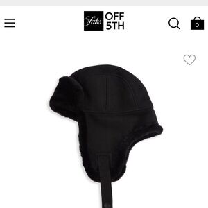 Ugg trapper hat. Wore once. Moving sale!!